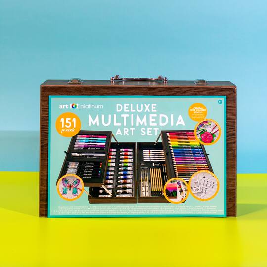 Art 101® Deluxe Multimedia Artist Set